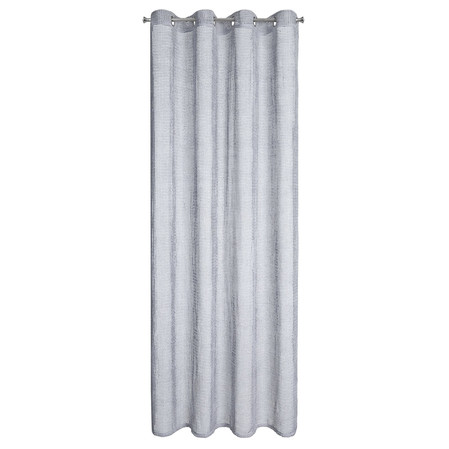 FIRANA GOTOWA NELI 140 X 250 CM SREBRNY