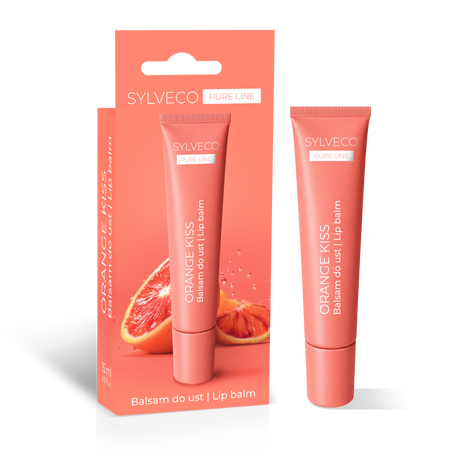Sylveco Pure Line Balsam do ust Orange Kiss 15ml