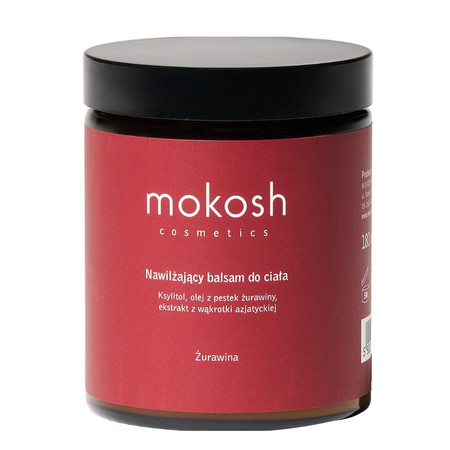 Mokosh - Balsam do ciała. Żurawina - 180 ml