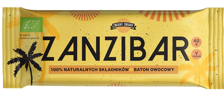 Zestaw 6x Zmiany Zmiany Baton Owocowy