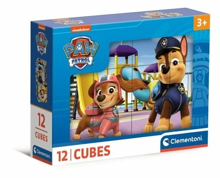 Clementoni Klocki obrazkowe 12el Psi Patrol PAW PATROL 41194