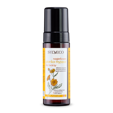 Sylveco - Nagietkowa pianka do mycia twarzy - 150 ml