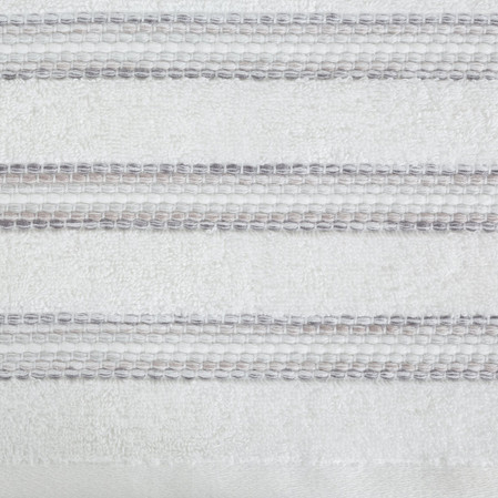 Ręcznik Selena (01), 50 x 90 cm, Biały