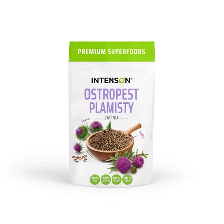 Intenson Ostropest Plamisty ziarno 200 g