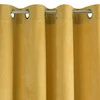 ZASŁONA GOTOWA PIERRE 140 X 250 CM MUSZTARDOWY