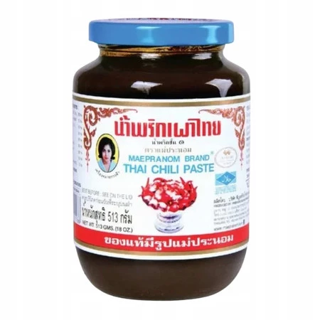 Mae Pranom Thai Chili Paste 513 g