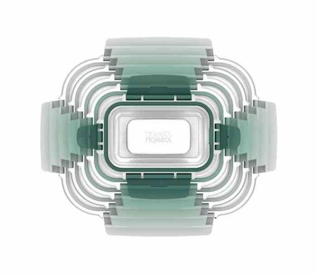 JJ - Zestaw 5 pojemników, Nest™ Lock Sage