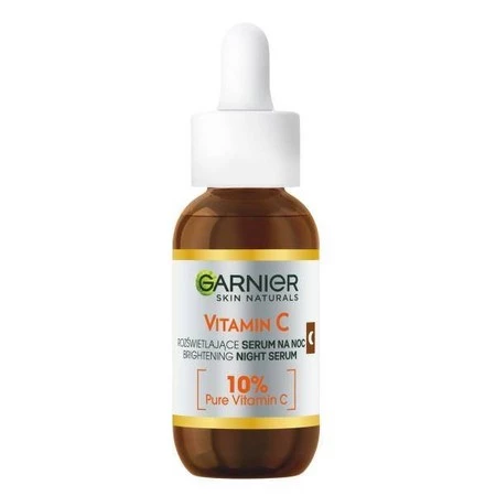 Garnier - Skin Naturals Vitamin C rozświetlające serum na noc 30ml