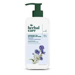 Herbal Care Żel do higieny intymnej Bławatek 330