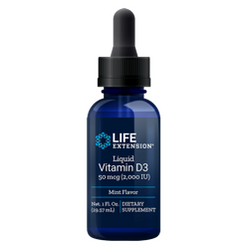 Witamina D3 2000 IU - miętowa (29,57 ml)