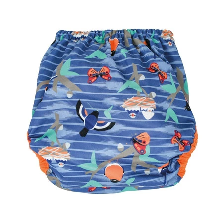 Close, Wodoodporny otulacz dla dzieci zapinany na napy, Twilight Garden