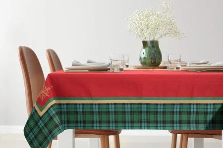 Obrus gobelinowy rozm.: 45 x 40 cm, kolor: zielony