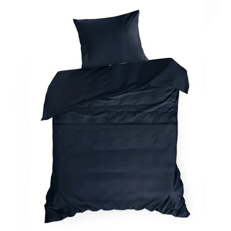 POŚCIEL ELEGANT1F 140 X 200 CM CIEMNOGRANATOWY