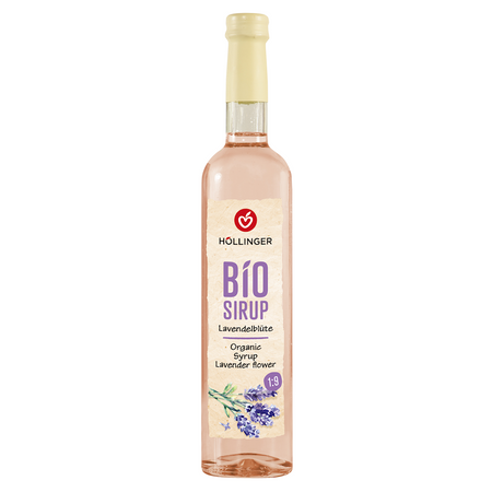 Hollinger Syrop o smaku lawendy BIO 500 ml
