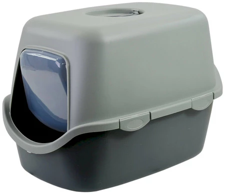 STEFANPLAST CATHY Kuweta zamknięta Szara-Zielona