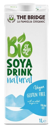 The Bridge Napój sojowy naturalny bez cukru 1l EKO