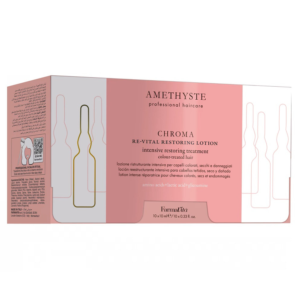Amethyste Chroma lotion odbudowujący 10x10ml - Nabea.pl
