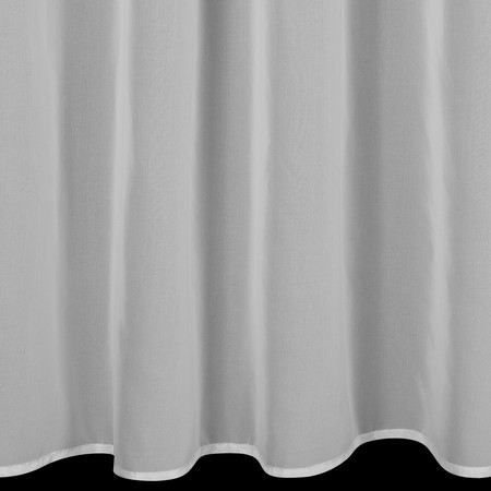 ZASŁONA GOTOWA BETSY NA TAŚMIE 350 X 250 CM BIAŁY