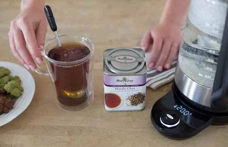 OXO-Zaparzacz do ziół/herbat, stalowy, Good Grips