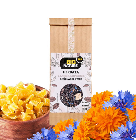 Herbata czarna SUPERIOR KRÓLEWSKI OWOC 50g