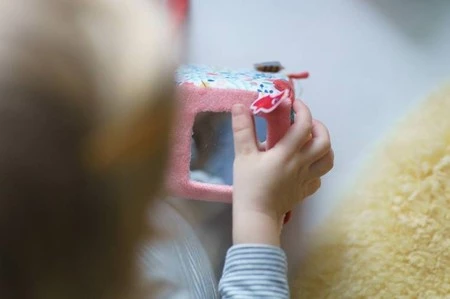 LILLIPUTIENS Kostka aktywizująca wielofunkcyjna Lisiczka Alice 3 m+