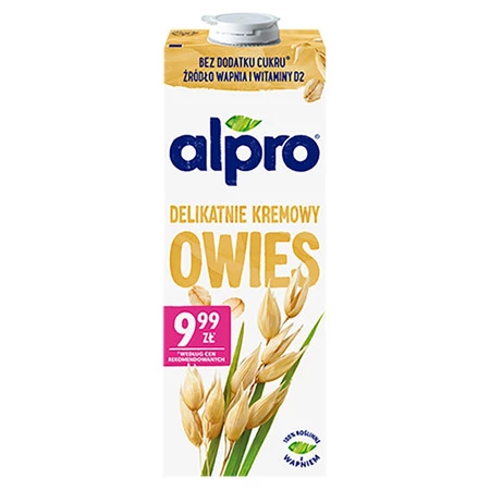 Alpro Napój Owsiany 1l