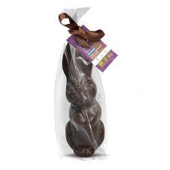 COCOA ZAJĄC Z CZEKOLADY JAGODOWEJ Z WITAMINĄ C Z ACEROLI BEZ DODATKU CUKRÓW BIO 55g