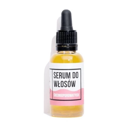 Mydlarnia cztery szpaki - Serum do włosów średnioporowatych - 30 ml