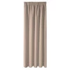 ZASŁONA GOTOWA LOGAN NA TAŚMIE 135 X 270 CM BEŻOWY