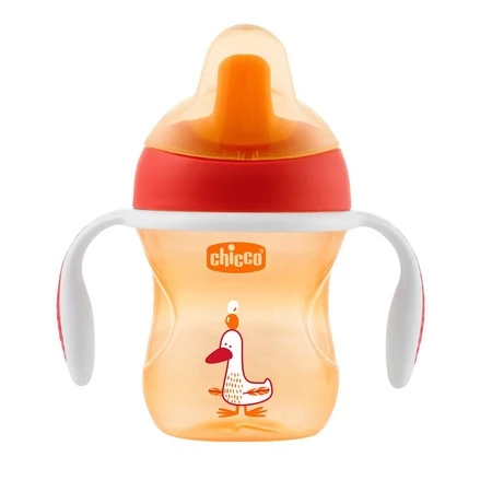 Chicco Kubek Niekapek z Ustnikiem 6m+ Kubek Chicco z twardym ustnikiem 200 ml