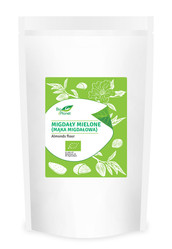 BIO PLANET Migdały mielone(mąka migdałowa)BIO 250g