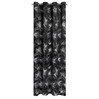 ZASŁONA GOTOWA STELLA 140 X 250 CM CZARNY