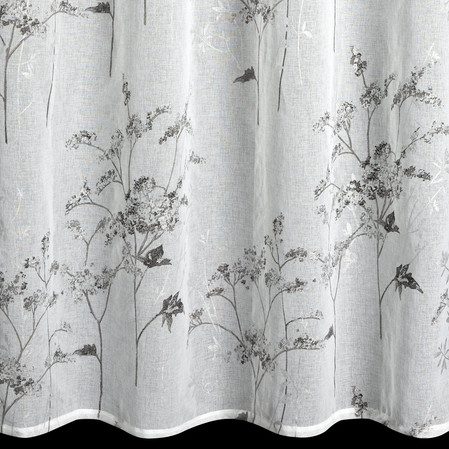 ZASŁONA GOTOWA SERMA 140 X 250 CM BIAŁY