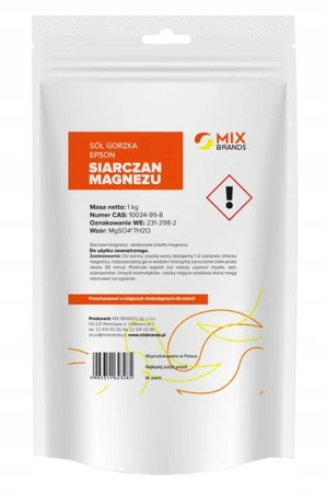 Big Nature Siarczan Magnezu 1 kg