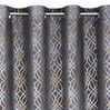 ZASŁONA GOTOWA ARETA 140 X 250 CM STALOWY
