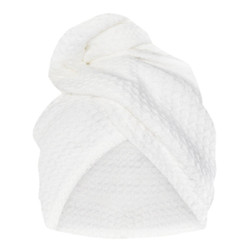 HydroWeave Twister ultrachłonny turban do włosów Ivory