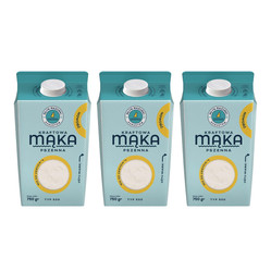 Zestaw: 3x Młyn Mazurki Mąka kraftowa pszenna typ 500 - 750 g