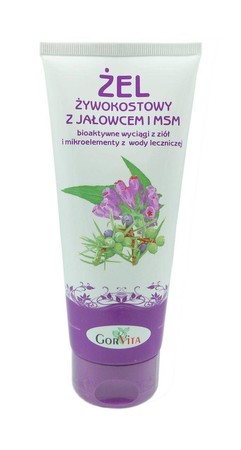 Gorvita Żel Żywokostowy Z Jałowcem I Msm 200Ml
