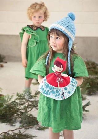 LILLIPUTIENS Pacynka 3w1 Czerwony kapturek 12 m+