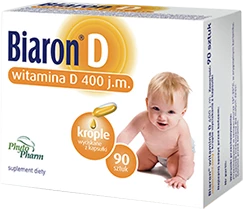  PHYTOPHARM − Biaron D 400 J.M. − 90 kaps.