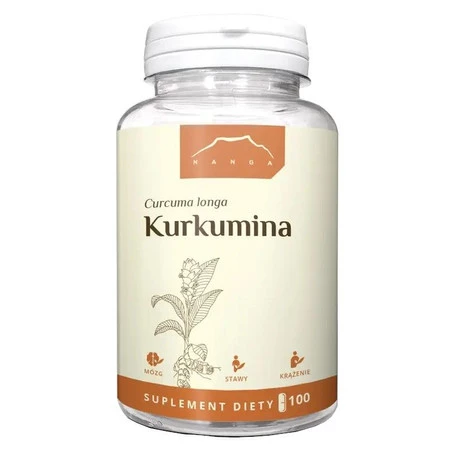 Nanga Kurkumina 500 mg 100 kaps.