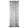 FIRANA GOTOWA SABINE 140 X 250 CM STALOWY