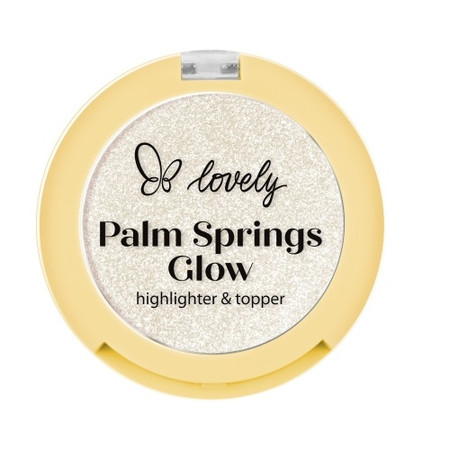 Palm Springs Glow rozświetlacz do twarzy 02 3.9g