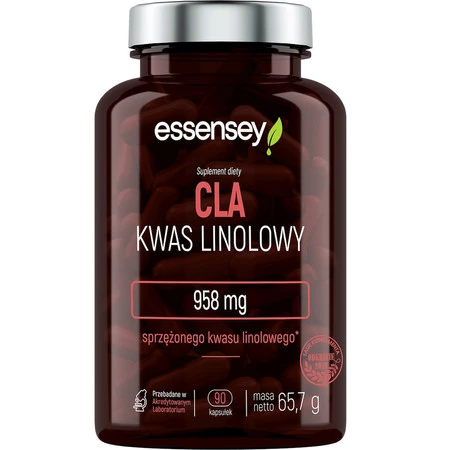 ESSENSEY CLA Kwas linolowy 90 kaps. KRÓTKA DATA 2025-11-30