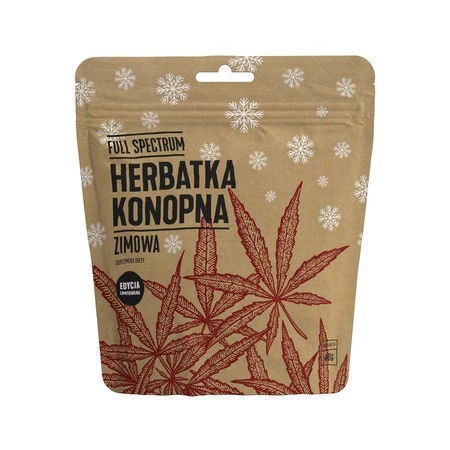 FS Herbatka konopna zimowa - 40g EDYCJA LIMITOWANA