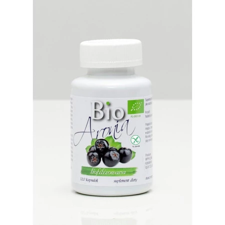 Elena Bio Aronia liofilizowana suplement diety 120 kaps.
