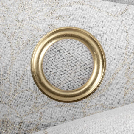 FIRANA GOTOWA ANITA 140 X 250 CM BIAŁY