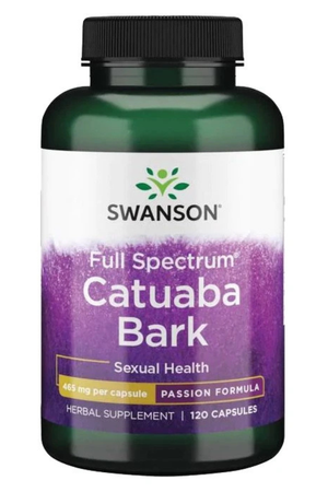 Full Spectrum Catuaba Bark 465 mg (120 kaps.)