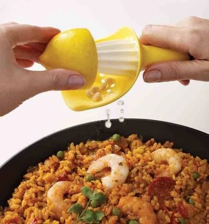 JJ - Wyciskacz do cytrusów Catcher™, żółty