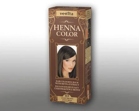 VENITA henna tuba 113 jasny brąz